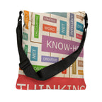 Adjustable Tote Bag (AOP)