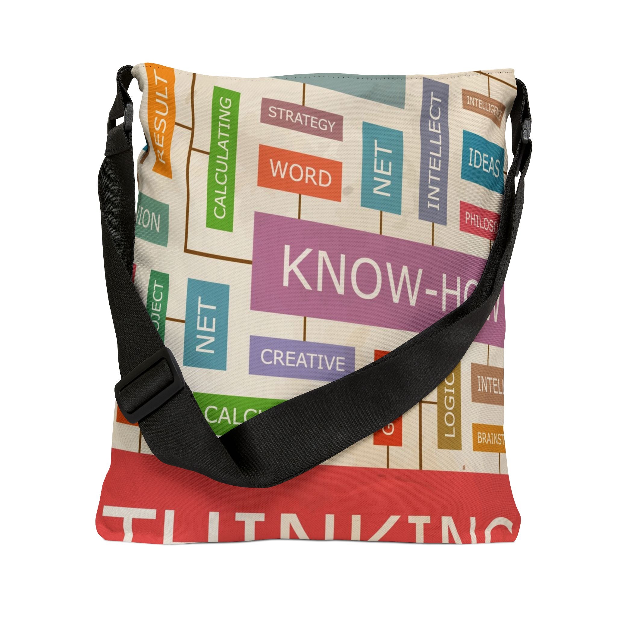 Adjustable Tote Bag (AOP)