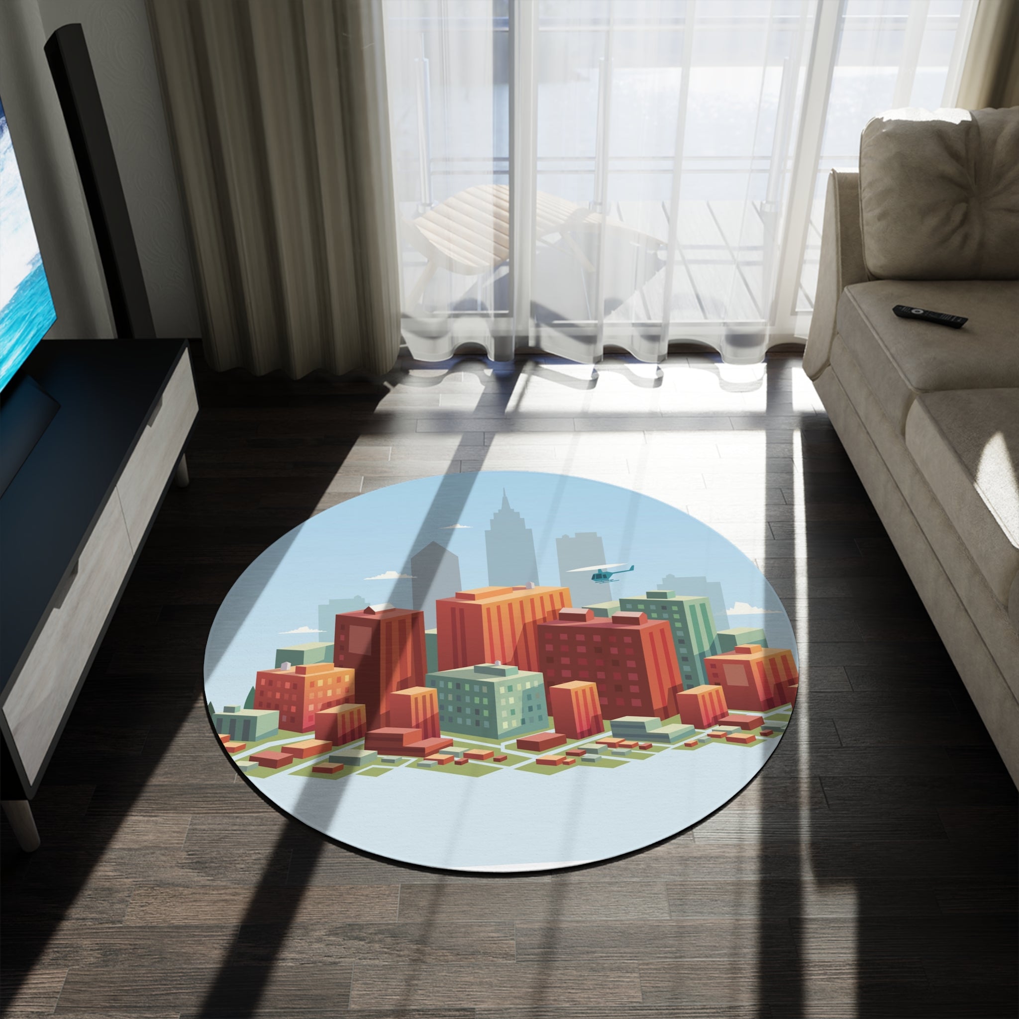 Round Rug