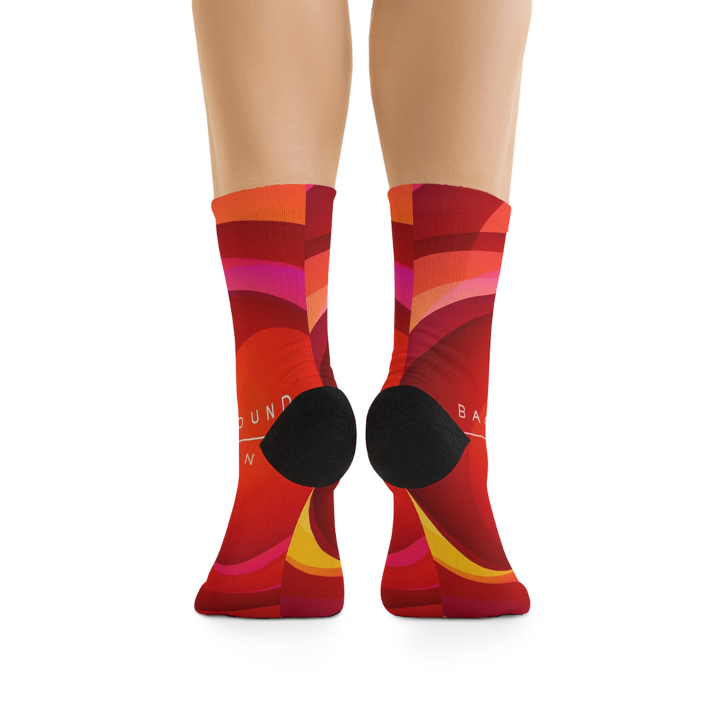 Recycled Poly Socks