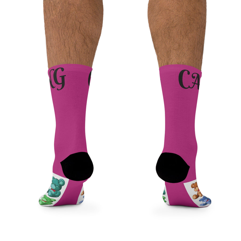 Recycled Poly Socks