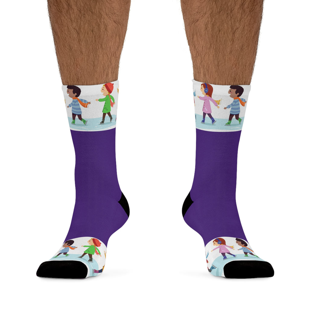 Recycled Poly Socks
