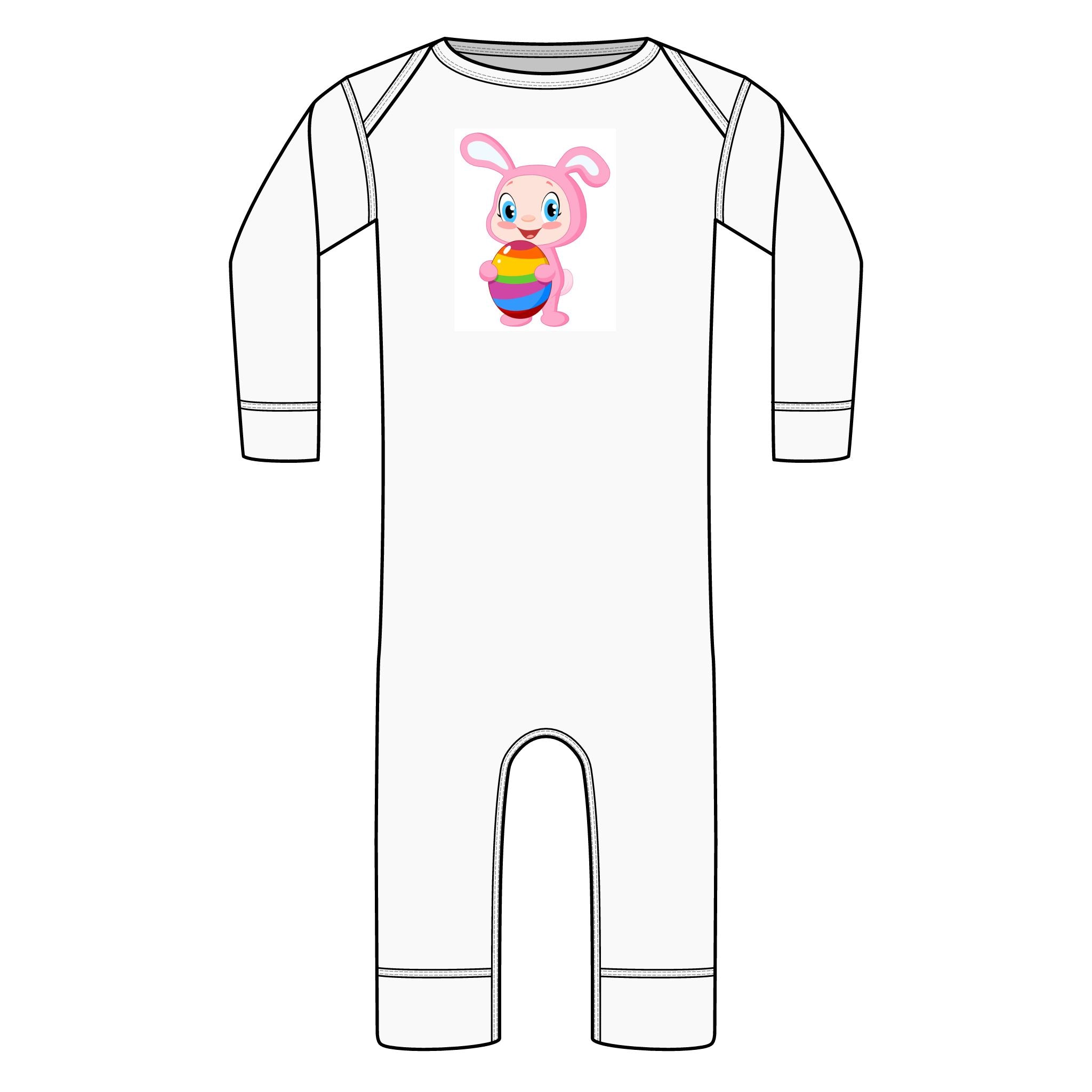 Infant Long Legged Baby Rib Bodysuit