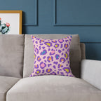 Square Poly Canvas Pillow