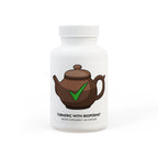 Turmeric with BioPerine® (Black Pepper Fruit Extract) Supplement (60 Capsules)