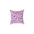 Square Poly Canvas Pillow