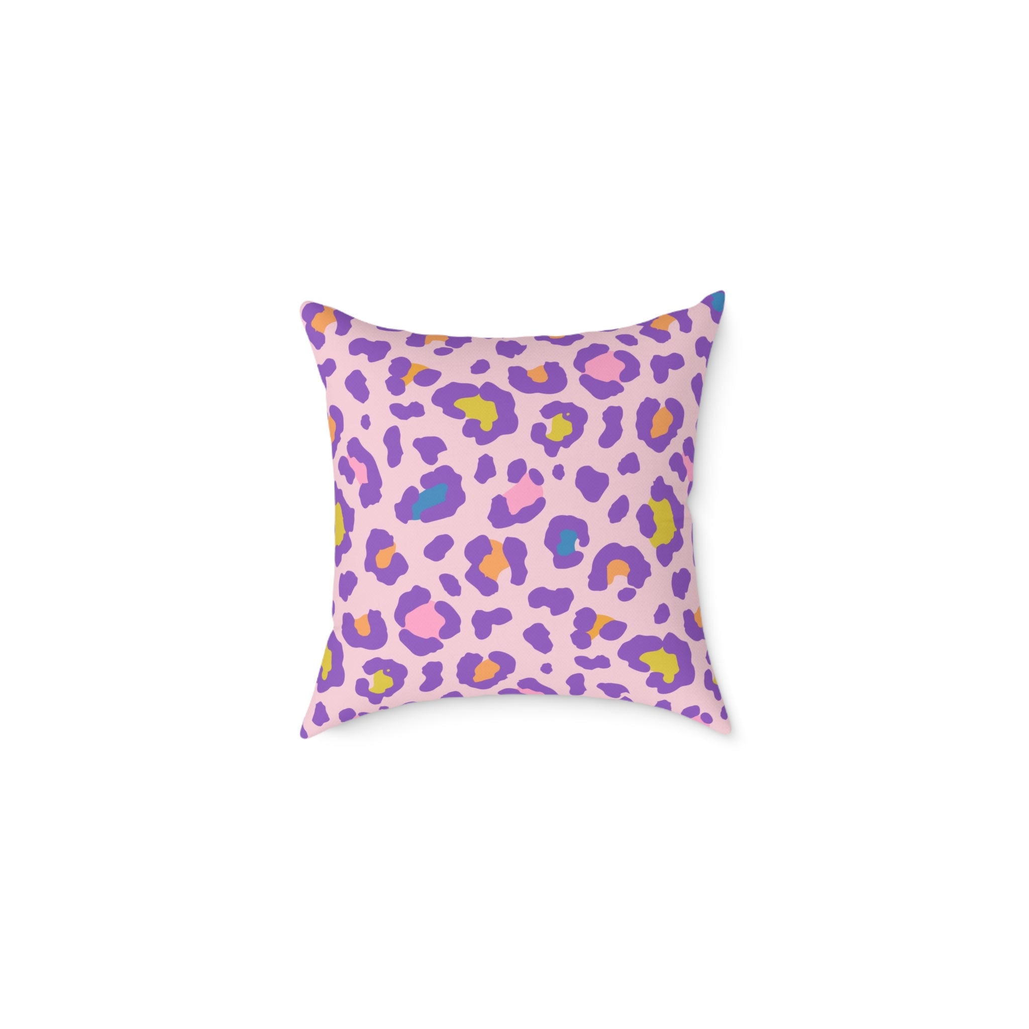 Square Poly Canvas Pillow