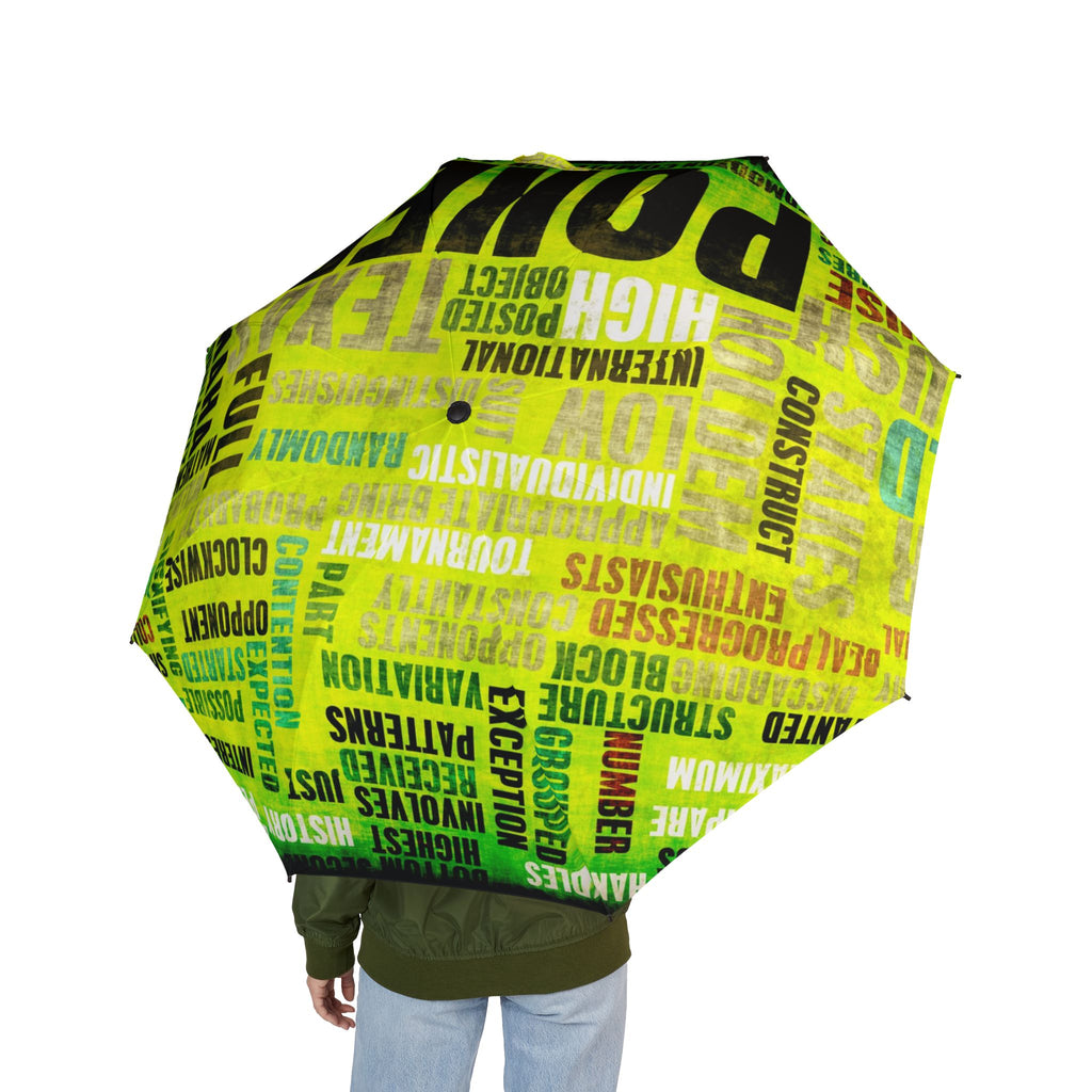 Semi-Automatic Foldable Umbrella