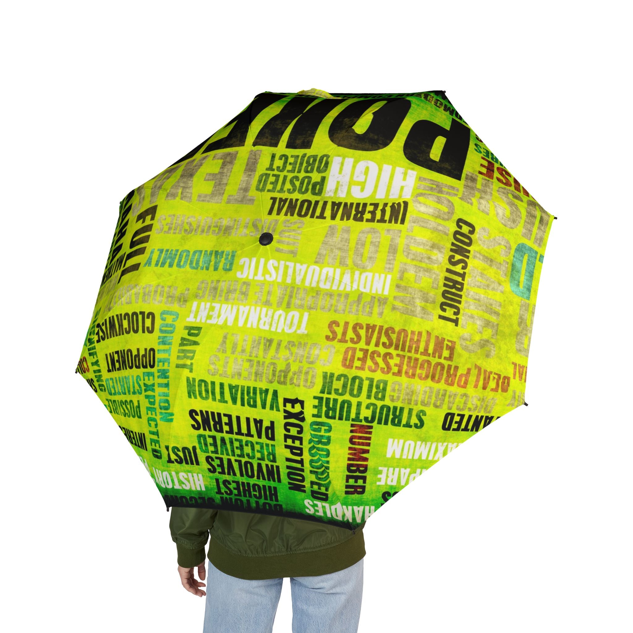 Semi-Automatic Foldable Umbrella