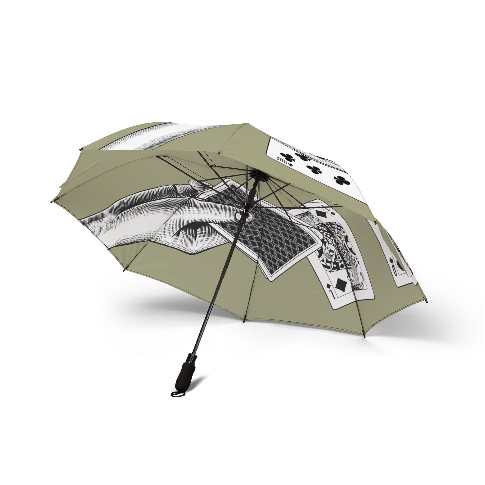 Semi-Automatic Foldable Umbrella