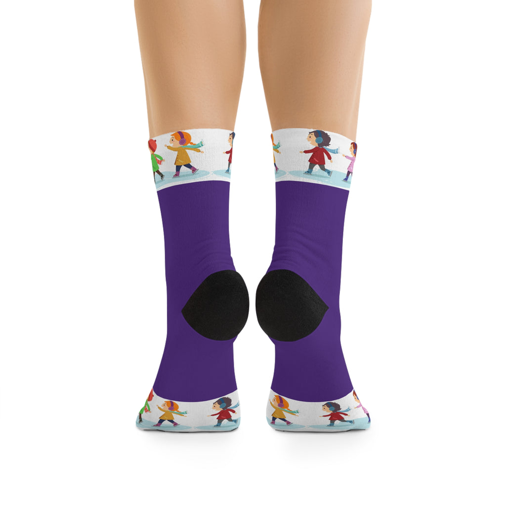 Recycled Poly Socks