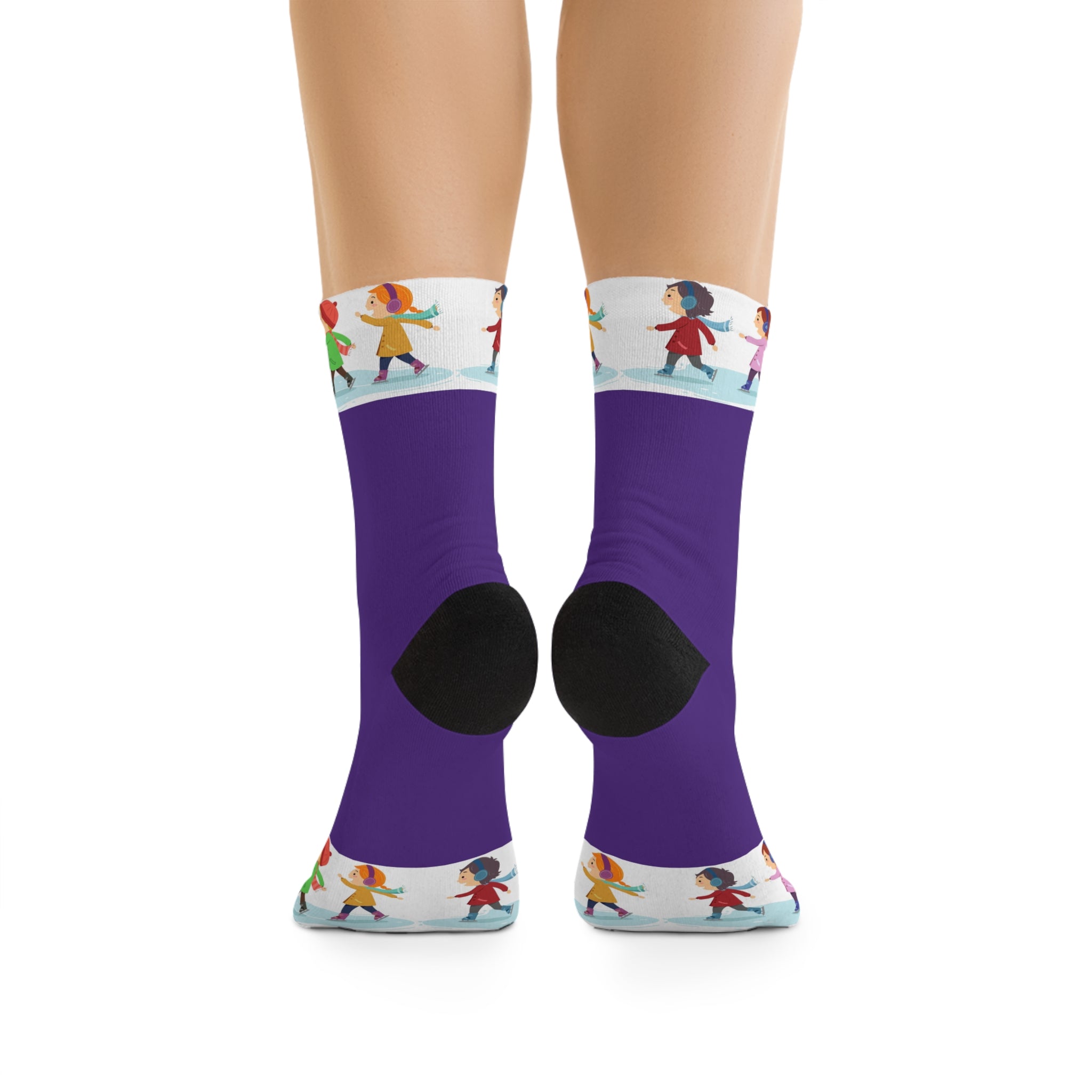 Recycled Poly Socks