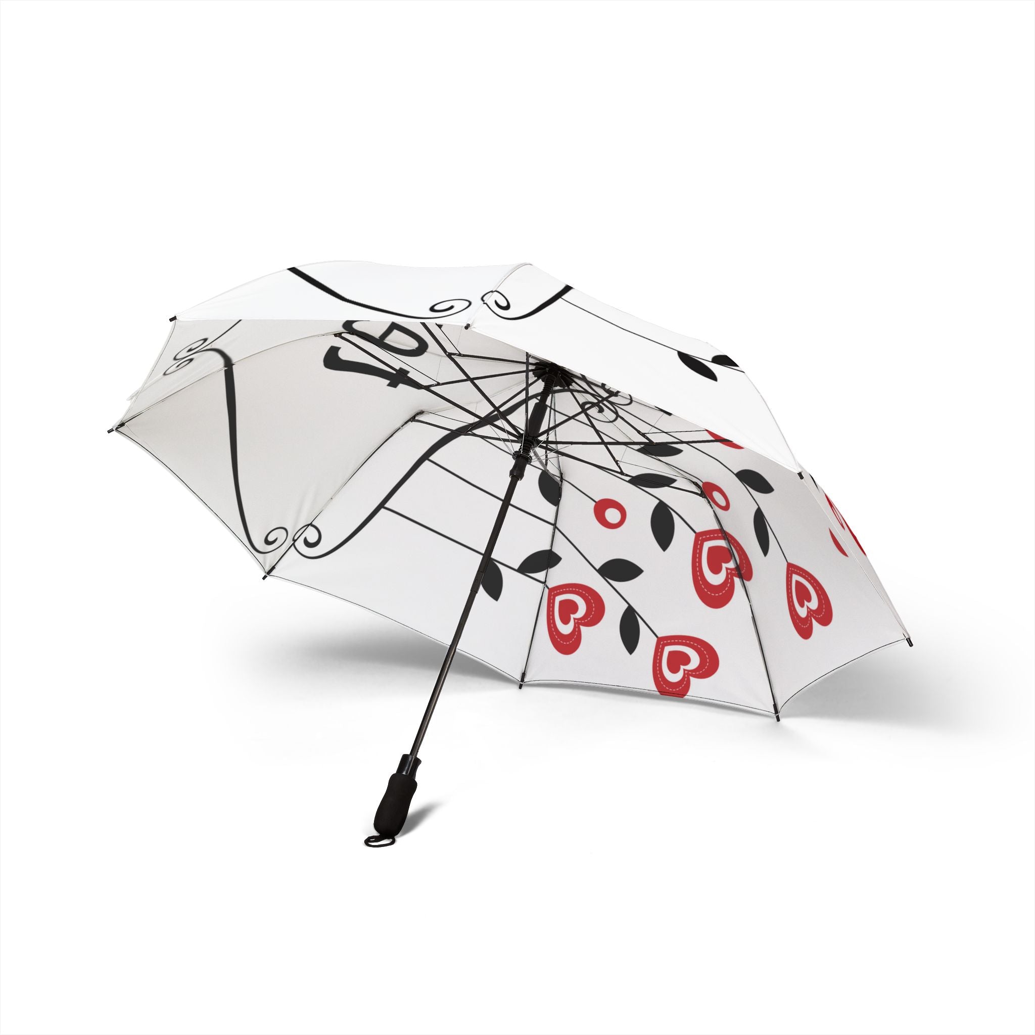 Semi-Automatic Foldable Umbrella