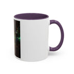 Cosmic Astronaut Accent Coffee Mug — Galaxy Space Art 11/15oz