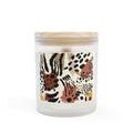 Frosted Glass Candle, 11oz
