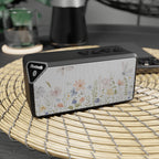 Bluetooth Speaker — Vintage Floral Grille Portable Speaker
