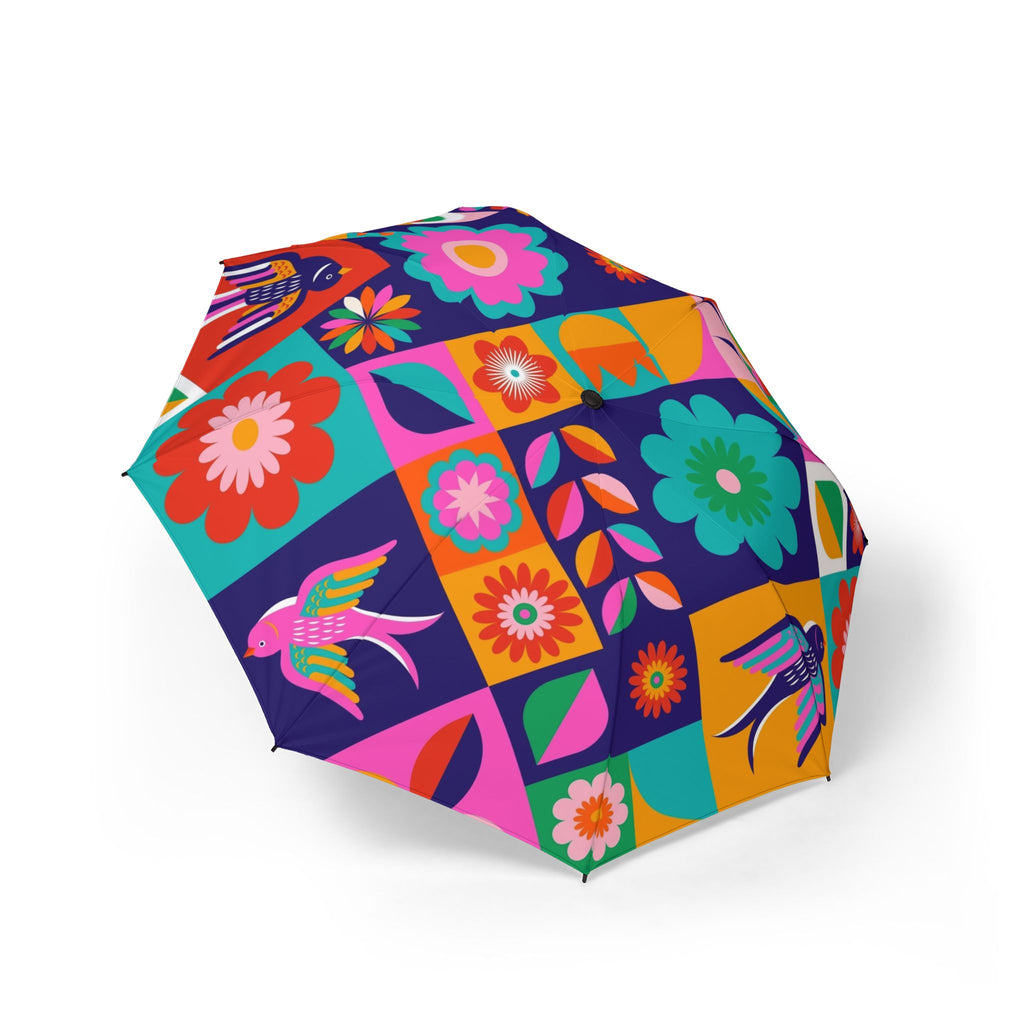 Semi-Automatic Foldable Umbrella