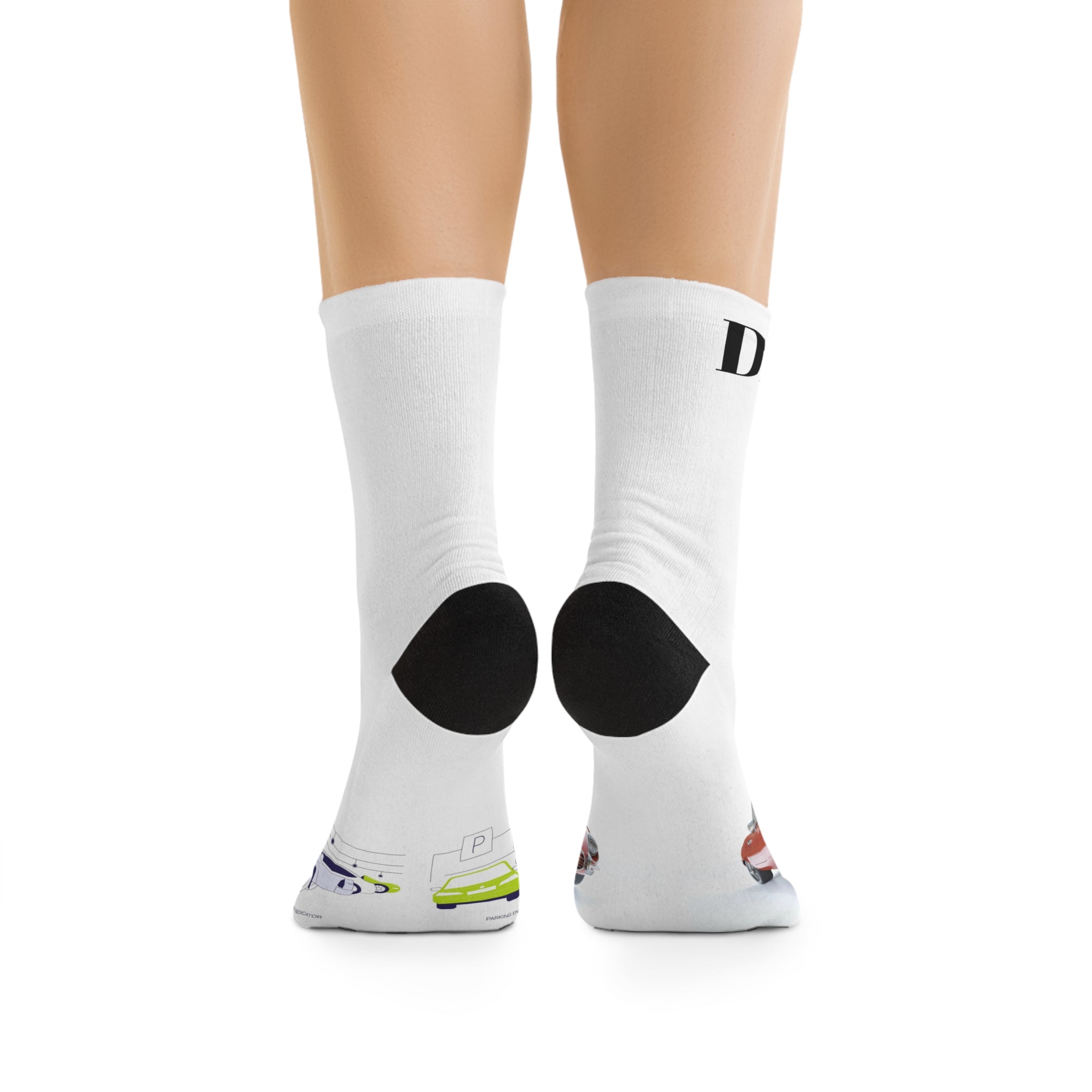 Recycled Poly Socks