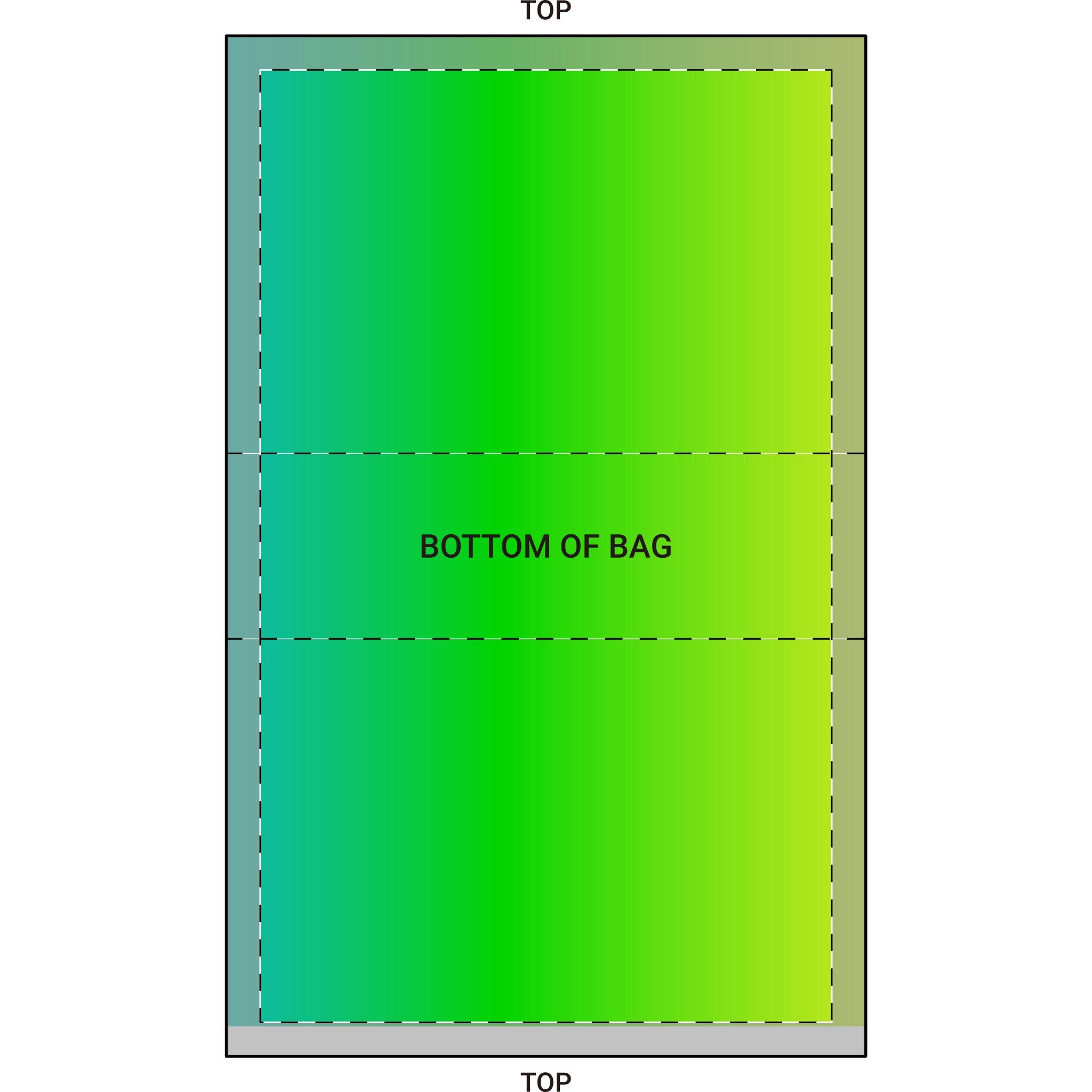 Holographic Makeup Bag