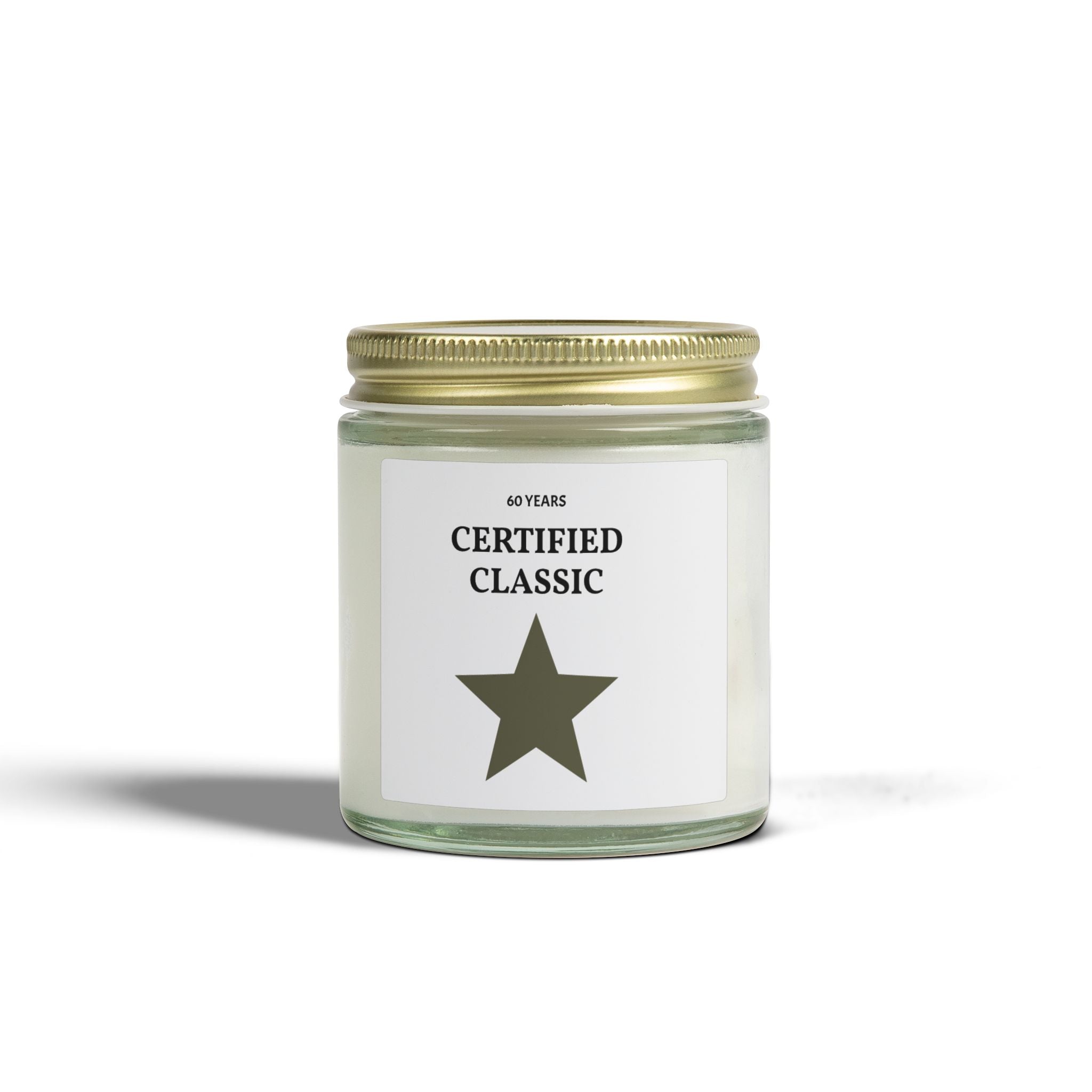 Scented Candles, Coconut Apricot Wax (4oz, 9oz)