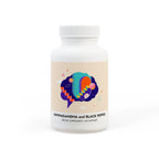 Ashwagandha and Black Pepper Supplement (60 capsules)