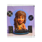 Velveteen Plush Blanket