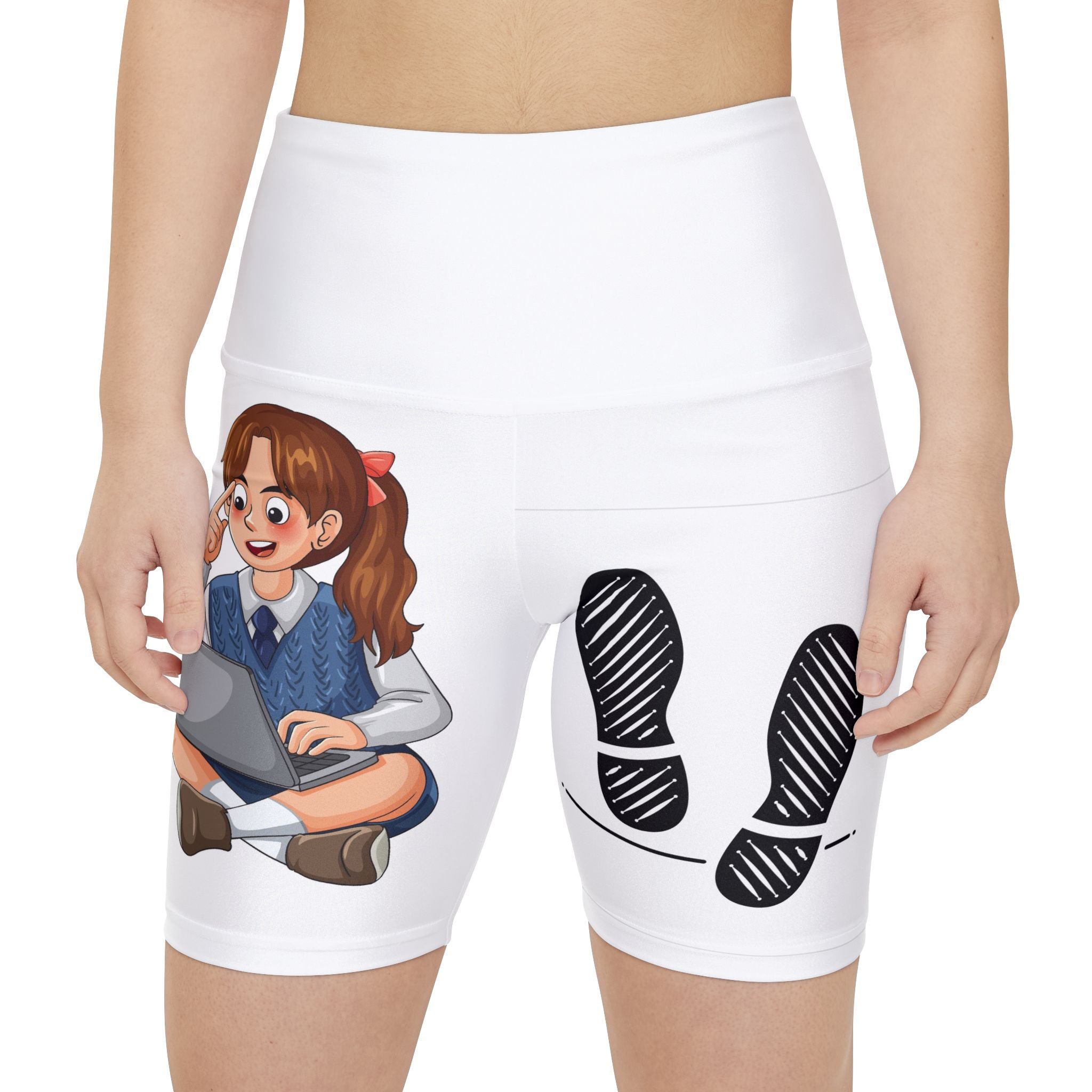Women's Workout Shorts (AOP)