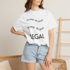 Legal Vintage-Style T-Shirt — “Be Good Do Good” Certified Classic Graphic Tee