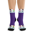 Recycled Poly Socks