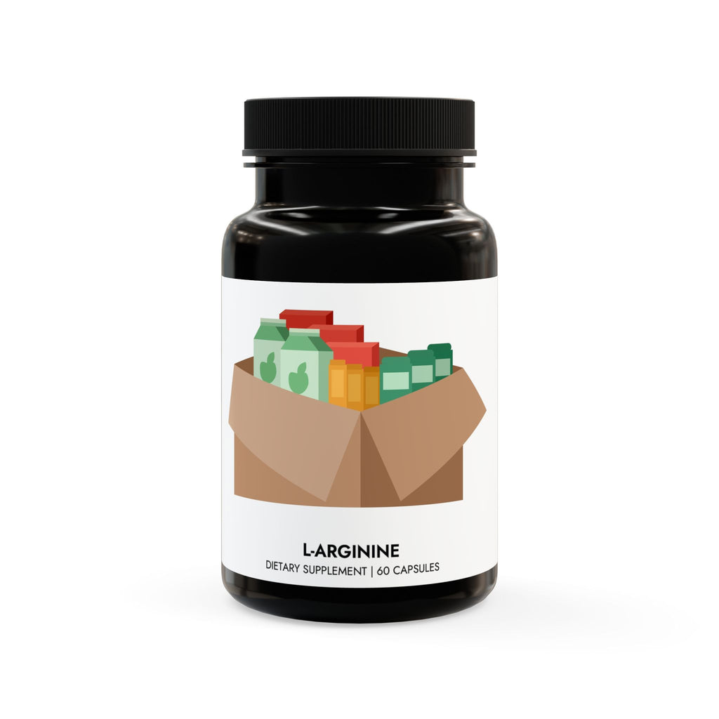 L-Arginine Supplement (60 Capsules)