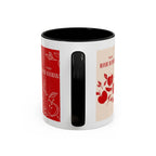 Rosh Hashanah Apple Accent Coffee Mug — 'Shana Tova' Holiday Morning Mug