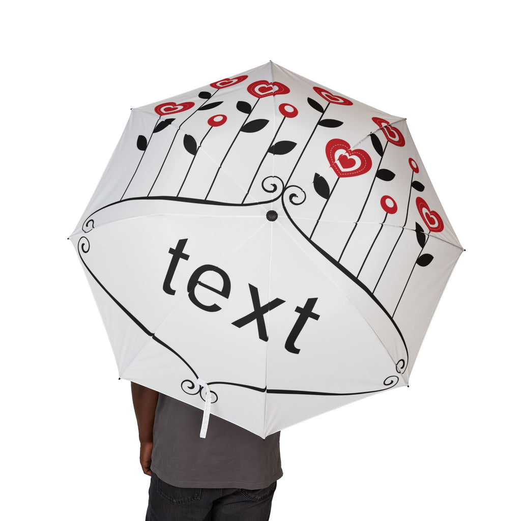 Semi-Automatic Foldable Umbrella