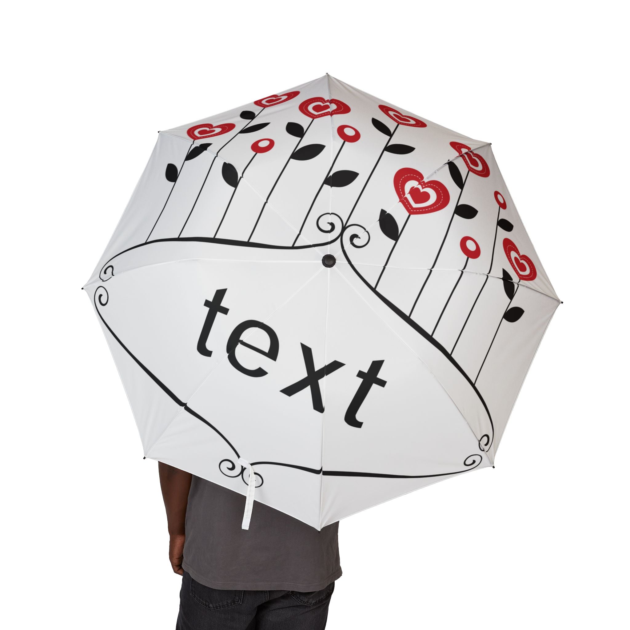 Semi-Automatic Foldable Umbrella