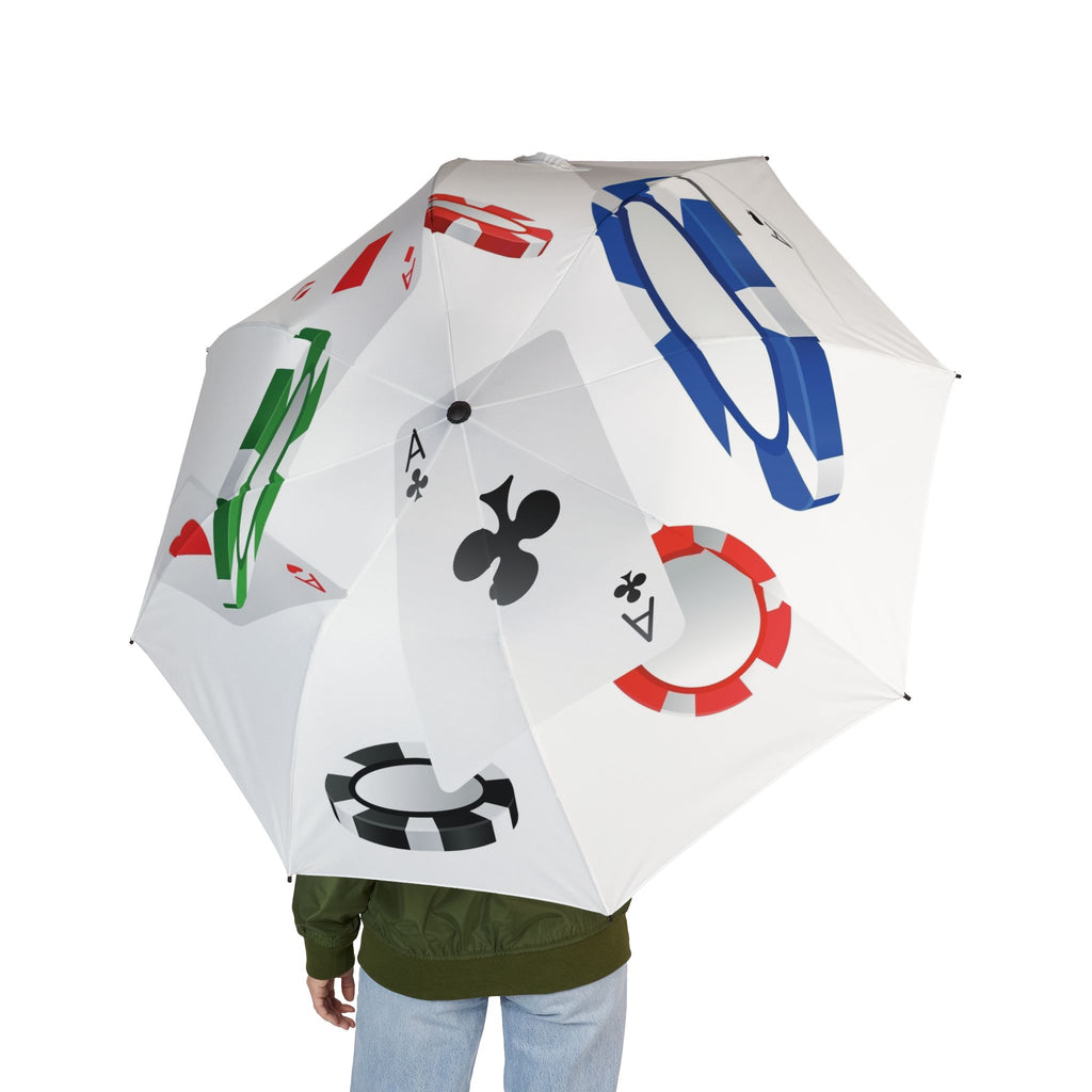 Semi-Automatic Foldable Umbrella