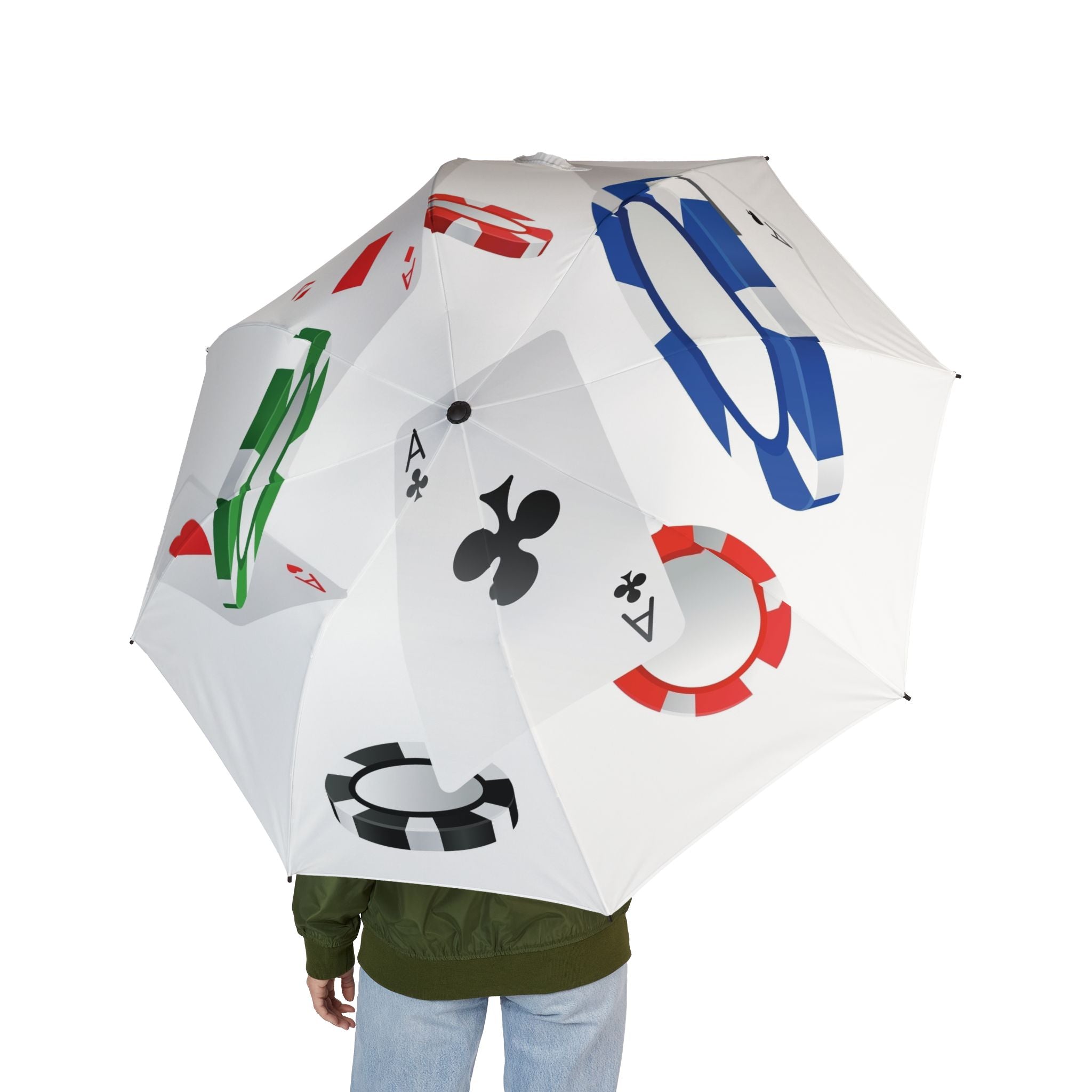 Semi-Automatic Foldable Umbrella
