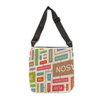 Adjustable Tote Bag (AOP)