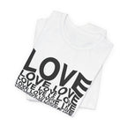 Unisex Jersey Short Sleeve Tee