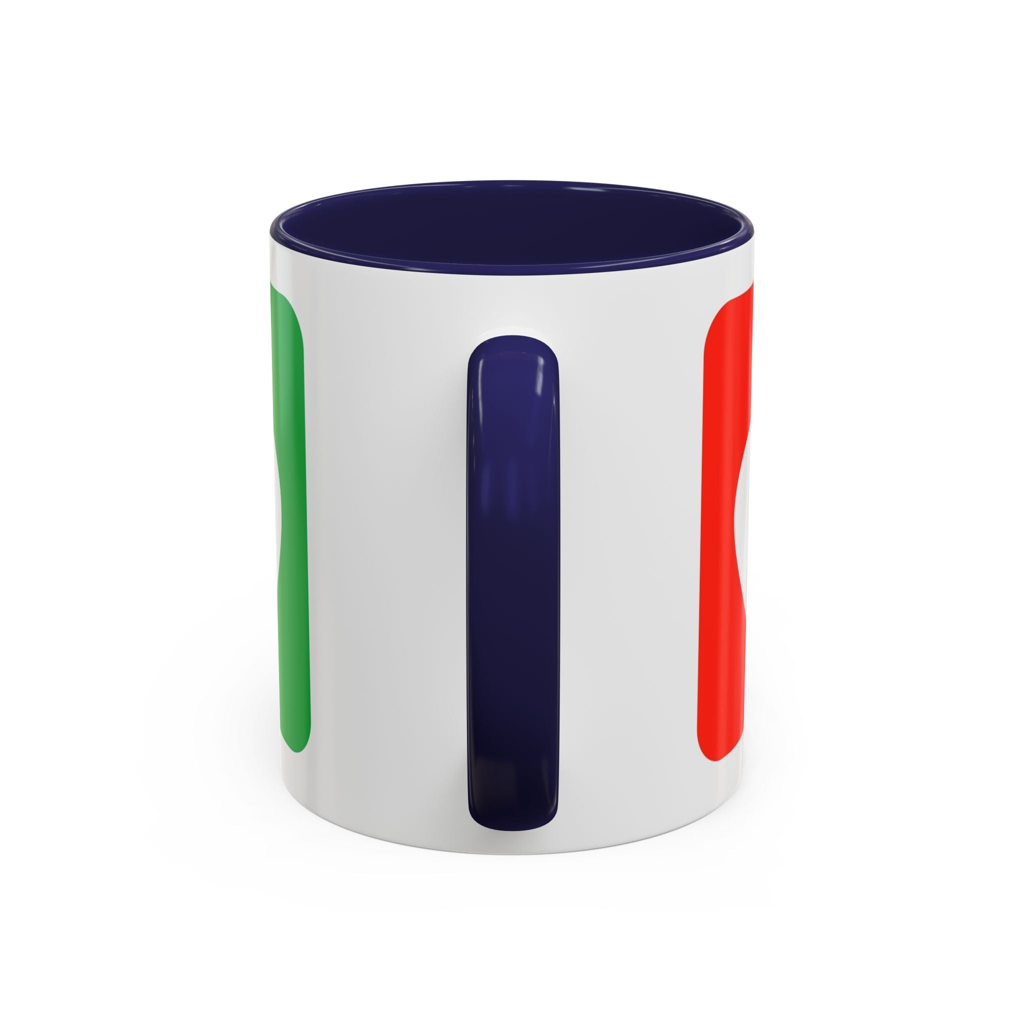 AED Heart Logo Accent Coffee Mug — CPR & Defibrillator Awareness Gift (11/15oz)