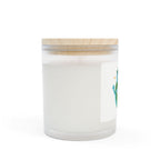 Frosted Glass Candle, 11oz