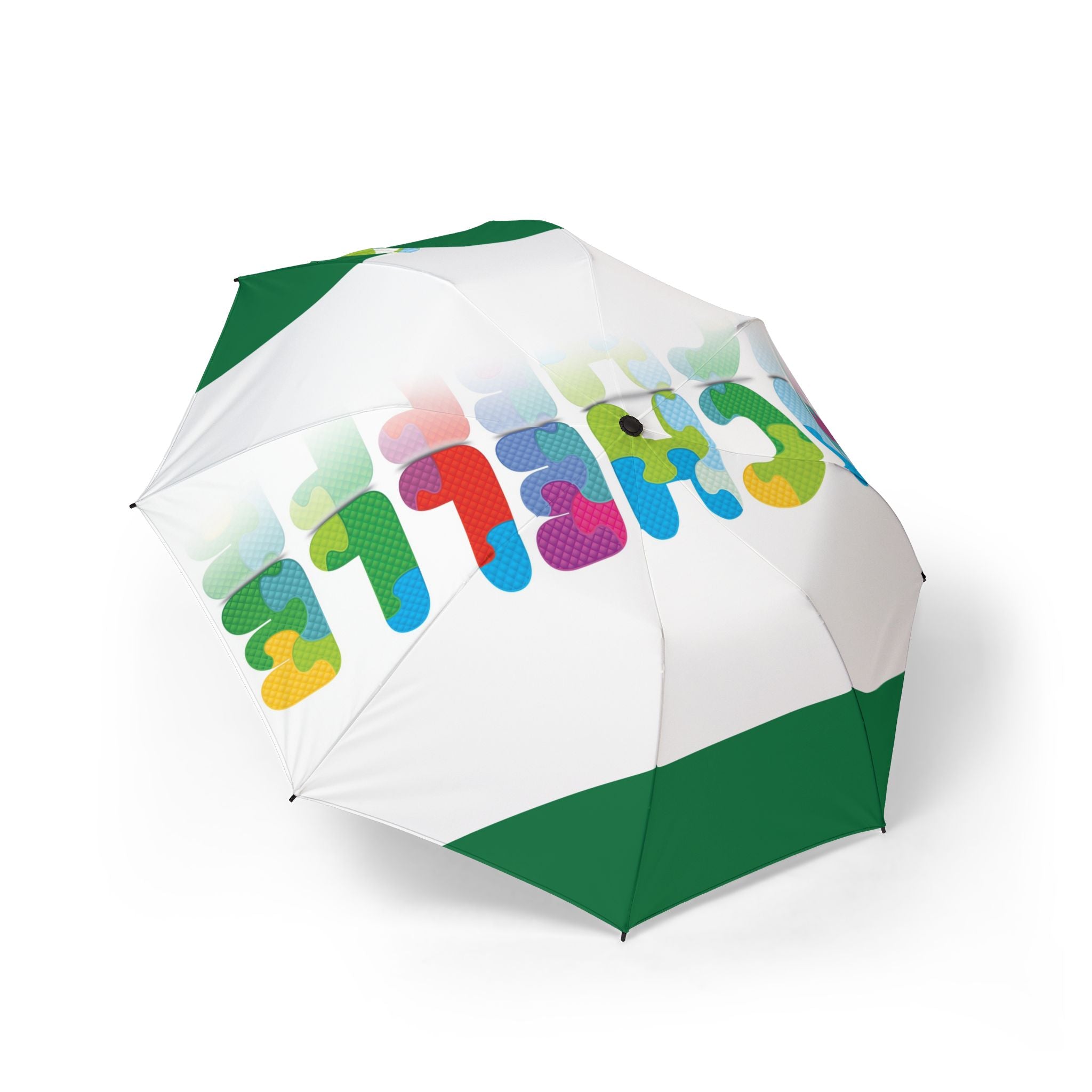 Semi-Automatic Foldable Umbrella