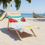 Hello Summer Watermelon Beach Towel — Sunny Pool & Beach Towel