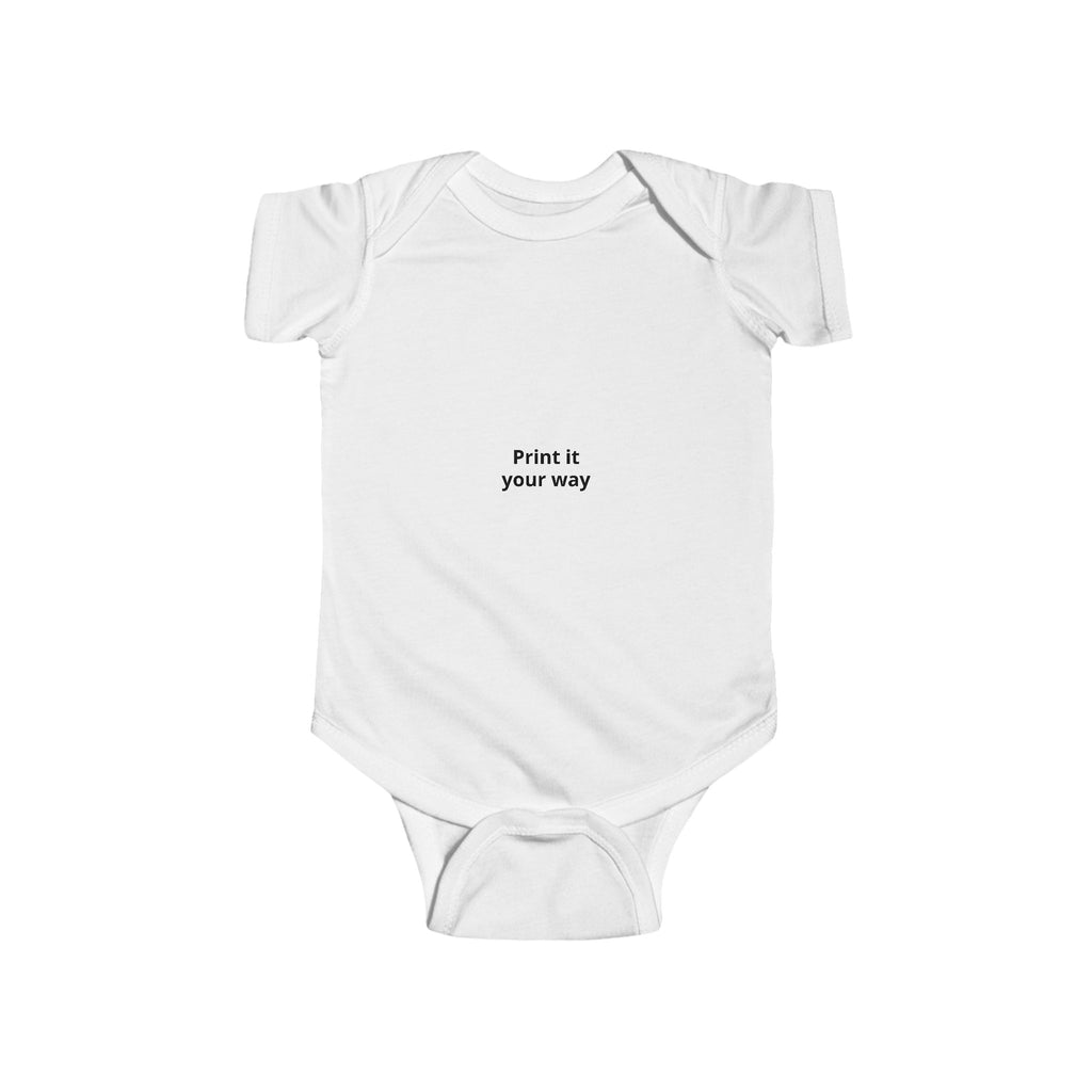 Infant Fine Jersey Bodysuit