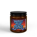 Scented Soy Candles with Black Lid, (4 and 9oz)
