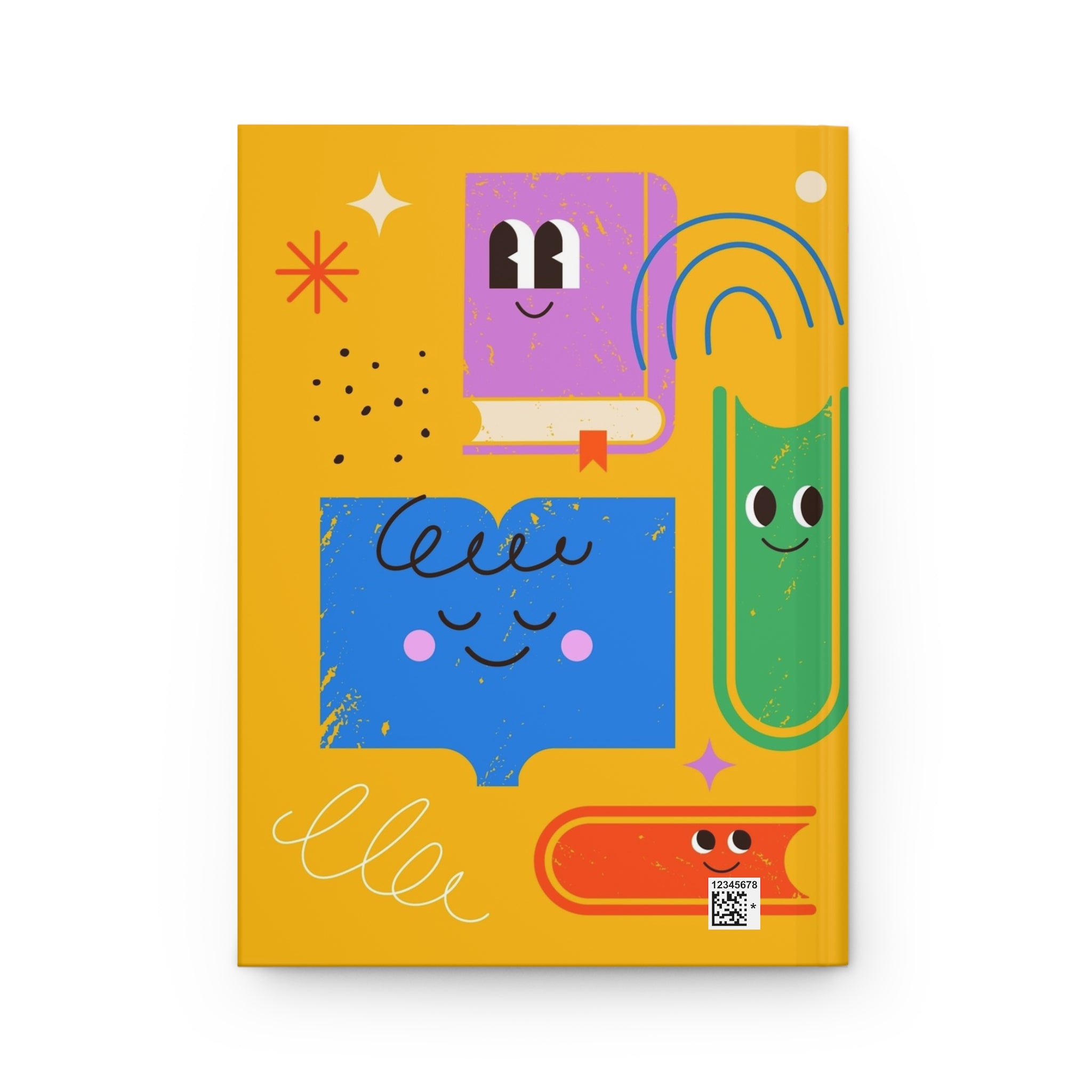 Hardcover Journal – Read Imagine Explore: Bright Kids’ Reading & Writing Notebook