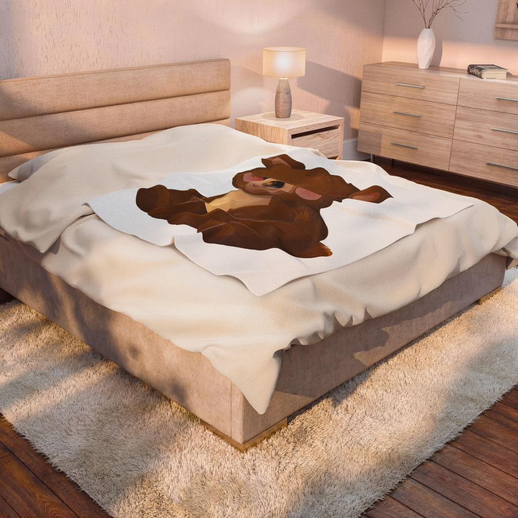 Velveteen Plush Blanket