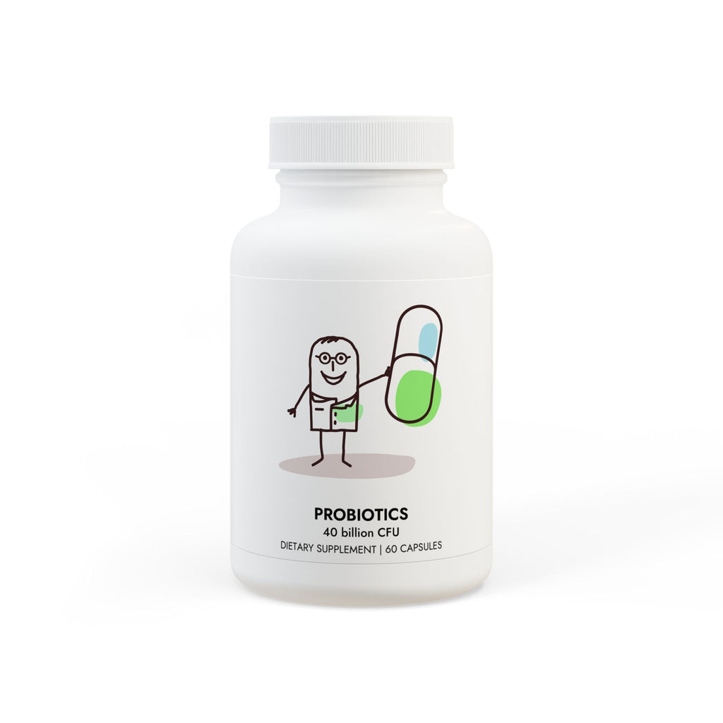 Probiotics Supplement (60 Capsules)