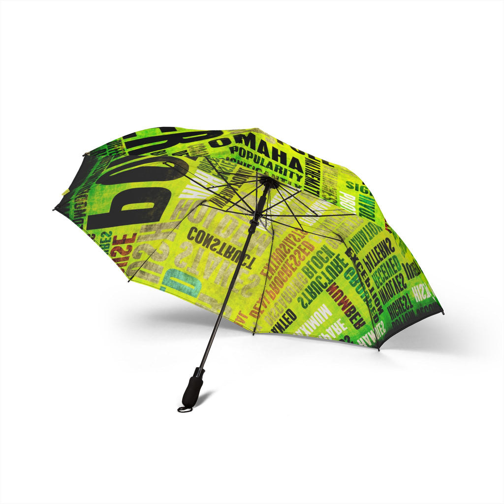 Semi-Automatic Foldable Umbrella