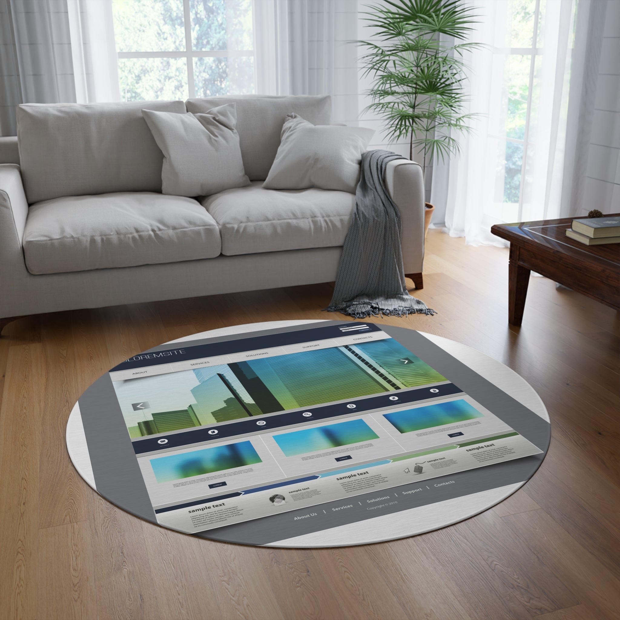 Round Rug