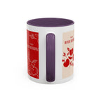 Rosh Hashanah Apple Accent Coffee Mug — 'Shana Tova' Holiday Morning Mug