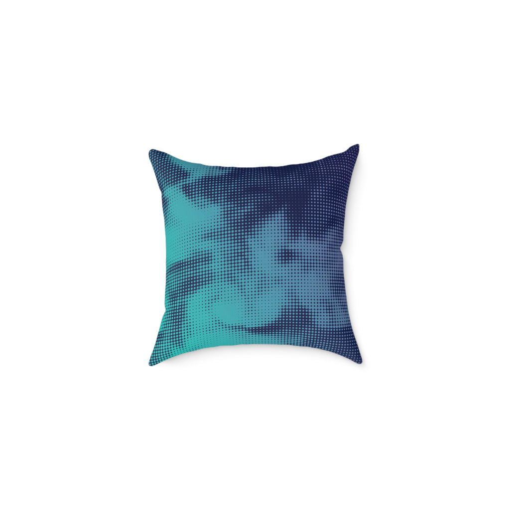 Square Poly Canvas Pillow
